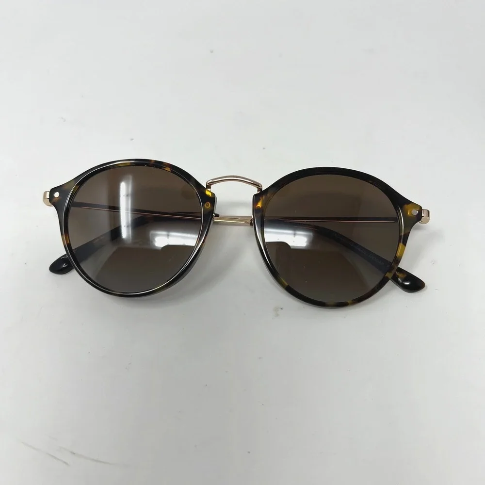 Quince Women Ryder Polarized Acetate Sunglasses Fawn Brown OS 49 20-145